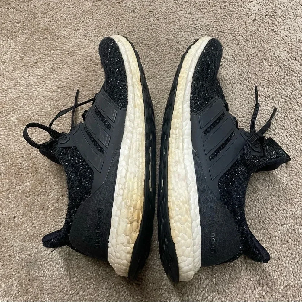 Adidas Ultra Boost 4.0 Core Black Cloud White F36125 Women 6.5